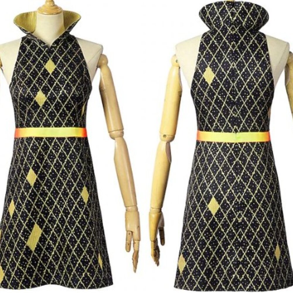 Ember from Elemental Sleeveless Running Costume Dress
